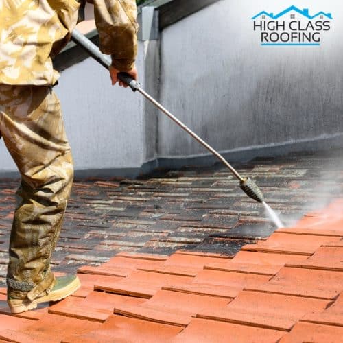 Roof Cleaning Sydney - Roof Cleaners - High Class Roofing