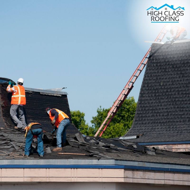 Image presents Roof Restoration Bangor